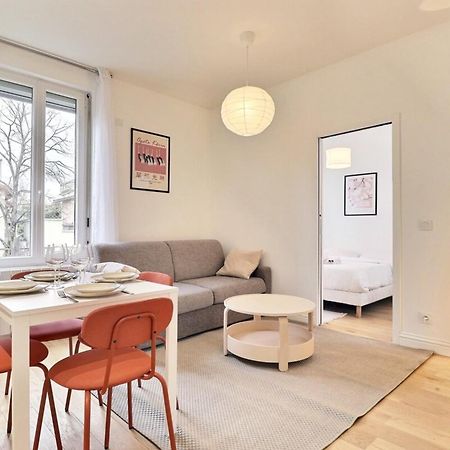 L'Origami - Lovely Newly Renovated Apartment With Garage - Villeurbanne Exterior photo