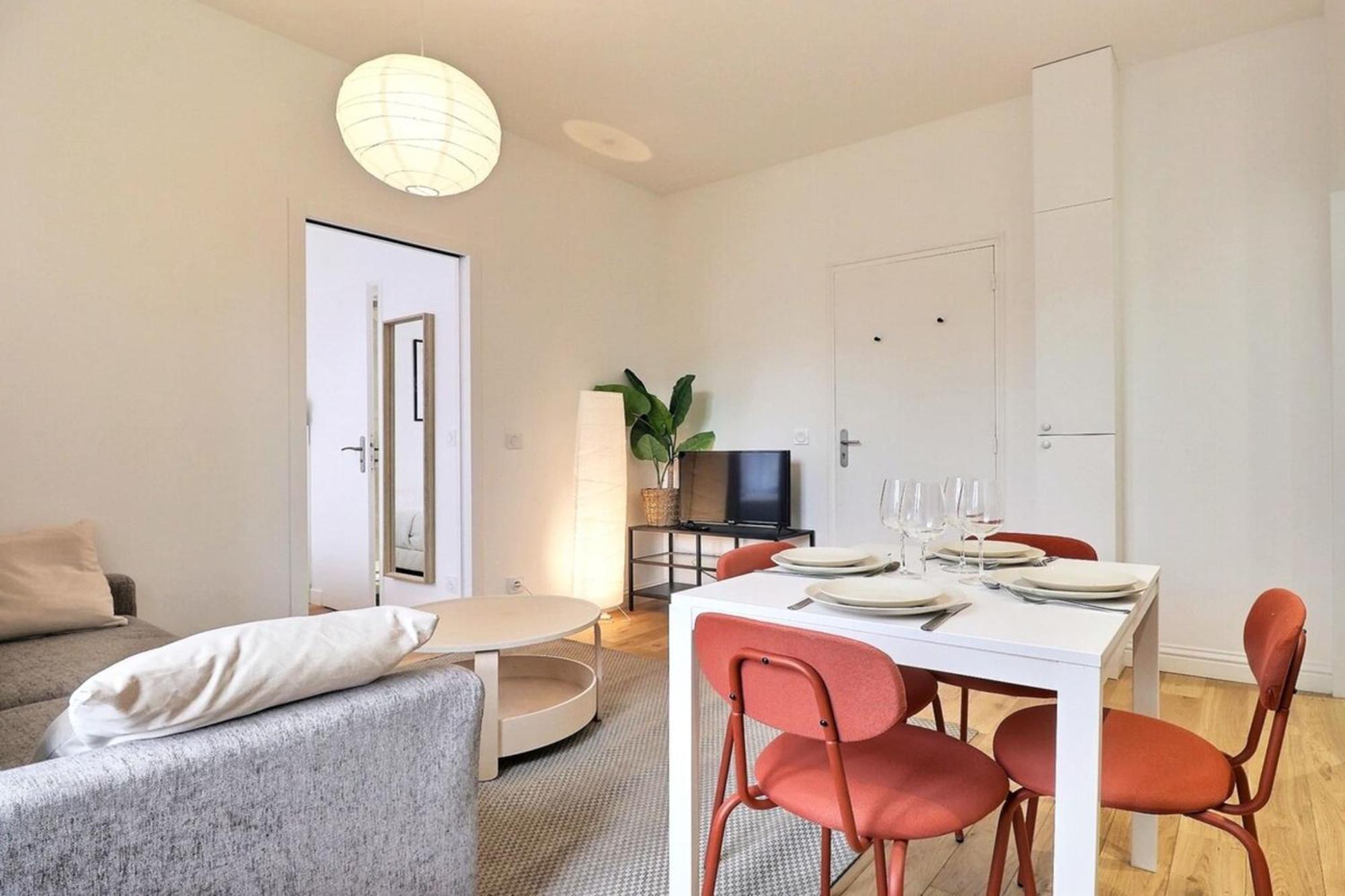 L'Origami - Lovely Newly Renovated Apartment With Garage - Villeurbanne Exterior photo
