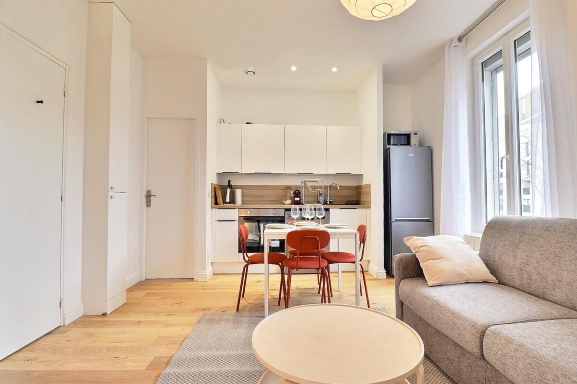 L'Origami - Lovely Newly Renovated Apartment With Garage - Villeurbanne Exterior photo