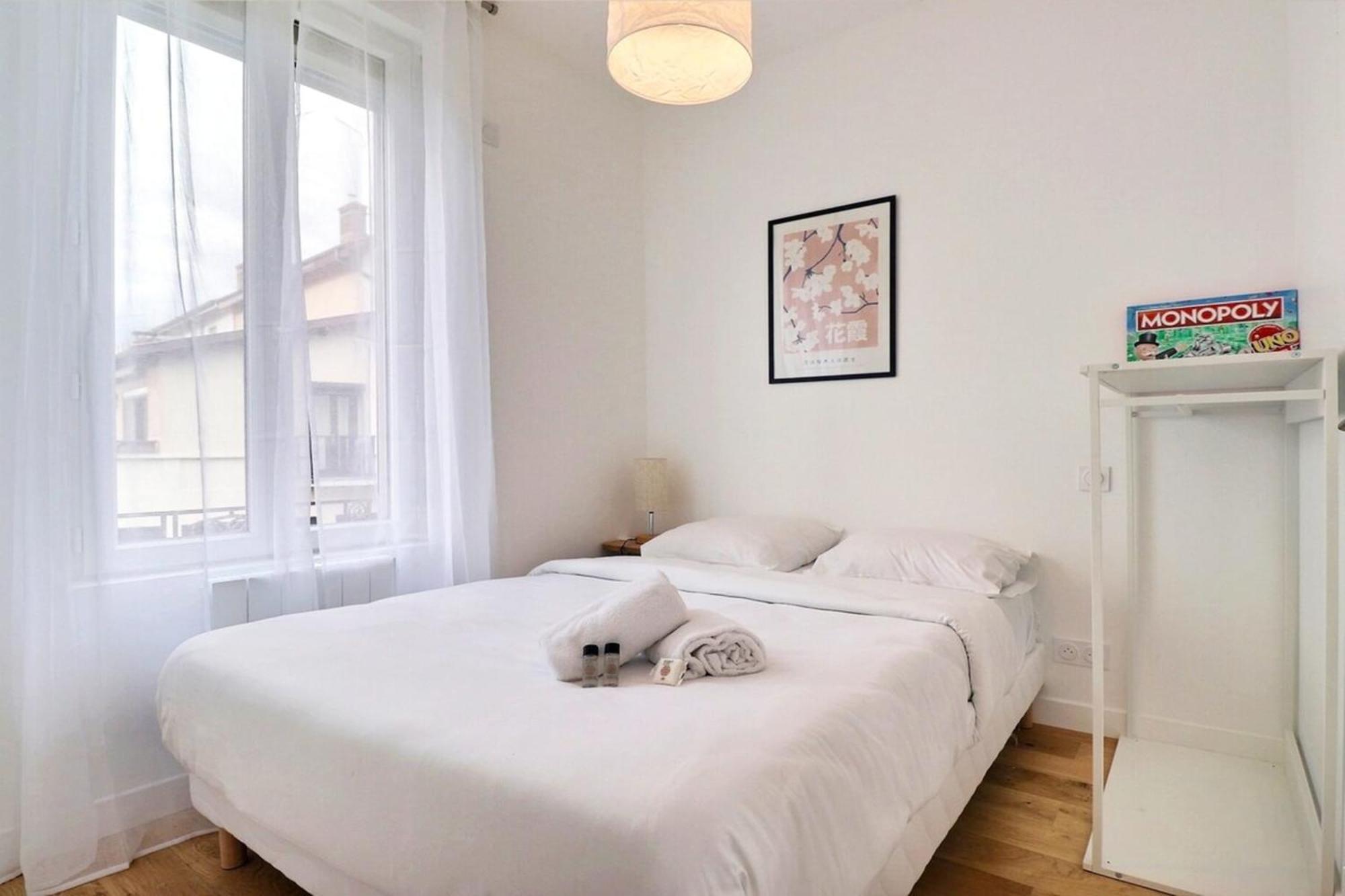 L'Origami - Lovely Newly Renovated Apartment With Garage - Villeurbanne Exterior photo